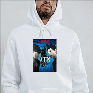 Ajin = Fear With a Face Ajin Demi Human Hoodies