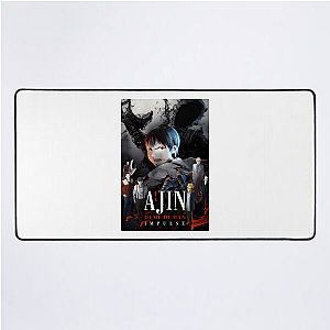 Ajin’s Pain Is On Loop Ajin Demi Human Mouse Pads