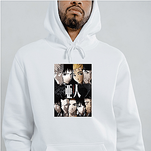 Run. Die. Repeat. Ajin Style Ajin Demi Human Hoodies