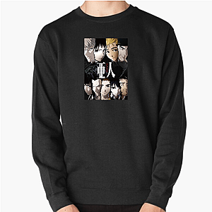 Run. Die. Repeat. Ajin Style Ajin Demi Human Sweatshirts