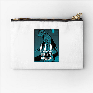 Black Ghosts, Black Thoughts – Ajin Ajin Demi Human Zipper Pouches