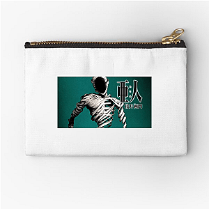 Can’t Kill What’s Already Cursed – Ajin Ajin Demi Human Zipper Pouches