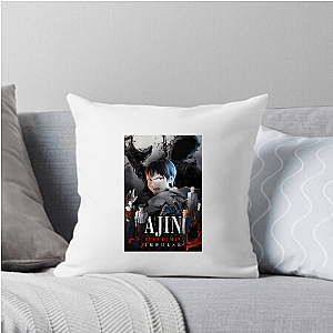 Ajin’s Pain Is On Loop Ajin Demi Human Pillows Cover
