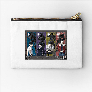 No Pulse. No Peace. – Ajin Ajin Demi Human Zipper Pouches