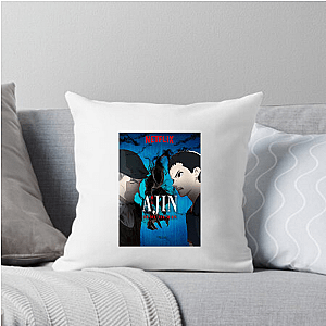 Ajin = Fear With a Face Ajin Demi Human Pillows Cover