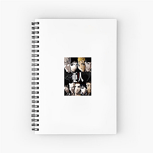 Run. Die. Repeat. Ajin Style Ajin Demi Human Notebook
