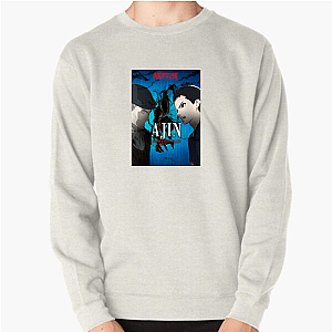 Ajin = Fear With a Face Ajin Demi Human Sweatshirts