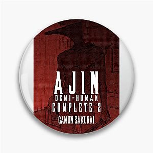 Ajin: Don’t Look Twice. Run. Ajin Demi Human Pins