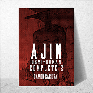 Ajin: Don’t Look Twice. Run. Ajin Demi Human Posters