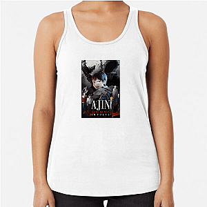 Ajin’s Pain Is On Loop Ajin Demi Human Tank Tops