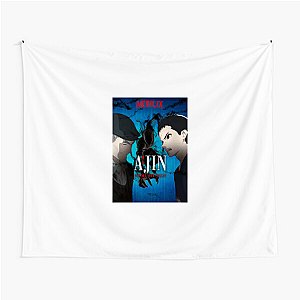 Ajin = Fear With a Face Ajin Demi Human Tapestries