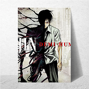 Ajin Don’t Hide. They Survive. Ajin Demi Human Posters