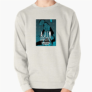 Black Ghosts, Black Thoughts – Ajin Ajin Demi Human Sweatshirts