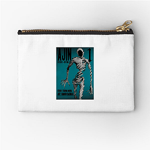 Ajin Bleeds. Then Stands Again. Ajin Demi Human Zipper Pouches