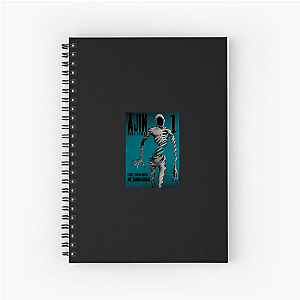 Ajin Bleeds. Then Stands Again. Ajin Demi Human Notebook