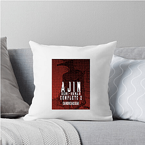 Ajin: Don’t Look Twice. Run. Ajin Demi Human Pillows Cover