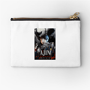 Ajin’s Pain Is On Loop Ajin Demi Human Zipper Pouches