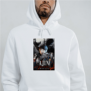 Ajin’s Pain Is On Loop Ajin Demi Human Hoodies