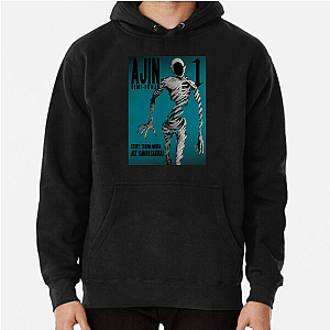 Ajin Bleeds. Then Stands Again. Ajin Demi Human Hoodies