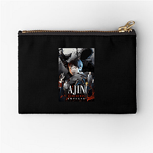 Ajin’s Pain Is On Loop Ajin Demi Human Zipper Pouches