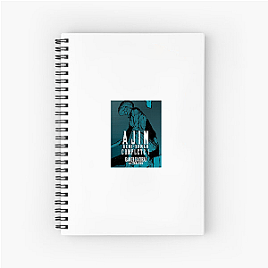 Black Ghosts, Black Thoughts – Ajin Ajin Demi Human Notebook