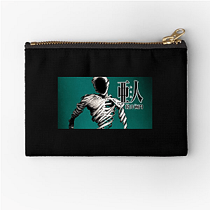 Can’t Kill What’s Already Cursed – Ajin Ajin Demi Human Zipper Pouches