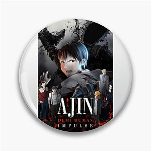 Ajin’s Pain Is On Loop Ajin Demi Human Pins