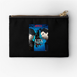 Ajin = Fear With a Face Ajin Demi Human Zipper Pouches