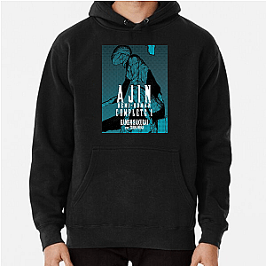 Black Ghosts, Black Thoughts – Ajin Ajin Demi Human Hoodies