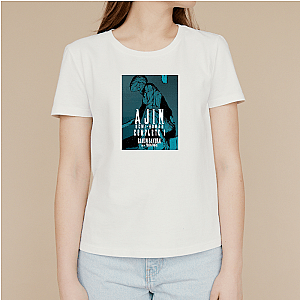 Black Ghosts, Black Thoughts – Ajin Ajin Demi Human T-Shirts