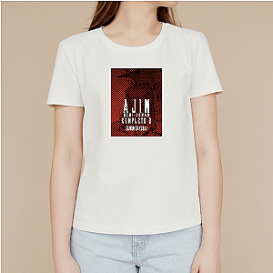 Ajin: Don’t Look Twice. Run. Ajin Demi Human T-Shirts