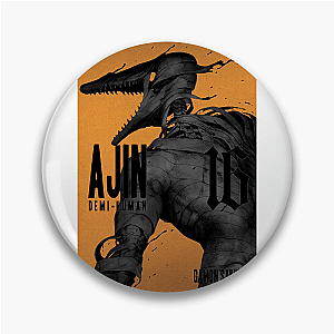 Ajin Lives in the Shadows Ajin Demi Human Pins