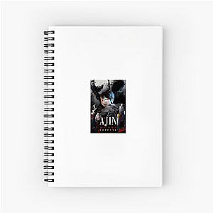 Ajin’s Pain Is On Loop Ajin Demi Human Notebook