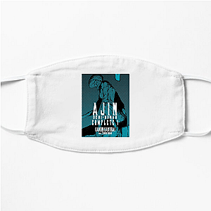 Black Ghosts, Black Thoughts – Ajin Ajin Demi Human Face Masks