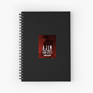 Ajin: Don’t Look Twice. Run. Ajin Demi Human Notebook