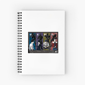 No Pulse. No Peace. – Ajin Ajin Demi Human Notebook