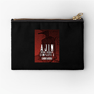 Ajin: Don’t Look Twice. Run. Ajin Demi Human Zipper Pouches