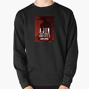 Ajin: Don’t Look Twice. Run. Ajin Demi Human Sweatshirts
