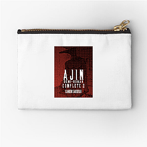 Ajin: Don’t Look Twice. Run. Ajin Demi Human Zipper Pouches