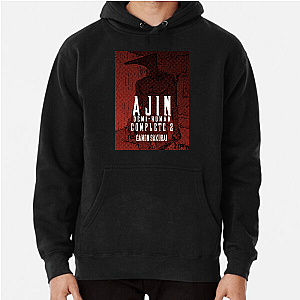 Ajin: Don’t Look Twice. Run. Ajin Demi Human Hoodies