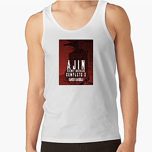 Ajin: Don’t Look Twice. Run. Ajin Demi Human Tank Tops