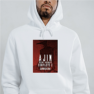 Ajin: Don’t Look Twice. Run. Ajin Demi Human Hoodies