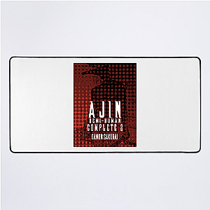 Ajin: Don’t Look Twice. Run. Ajin Demi Human Mouse Pads