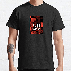 Ajin: Don’t Look Twice. Run. Ajin Demi Human T-Shirts