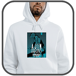 Ajin Demi Human Hoodies