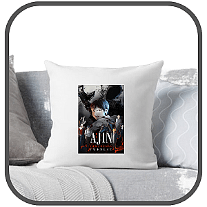 Ajin Demi Human Pillows Cover