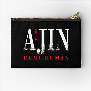 Anime Ajin- Demi-human Logo Zipper Pouch