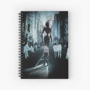 Ajin: Demi-Human - poster Spiral Notebook