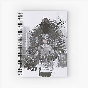 Ajin: Demi-Human - poster Spiral Notebook