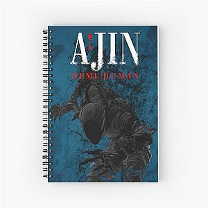 Ajin: Demi-Human - poster Spiral Notebook